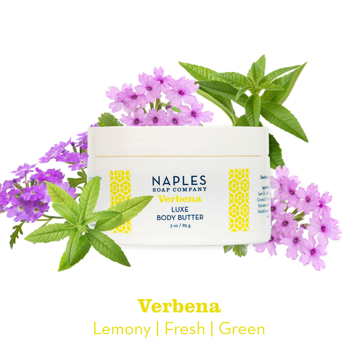 Verbena Luxe Body Butter 3 oz