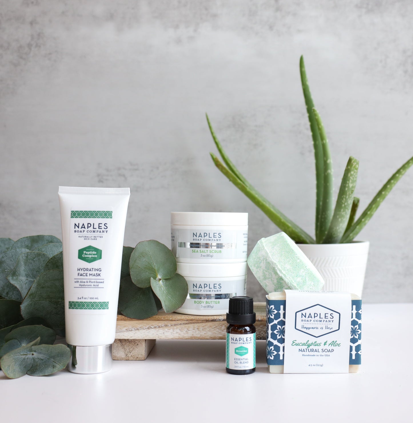 Eucalyptus & Aloe Natural Soap