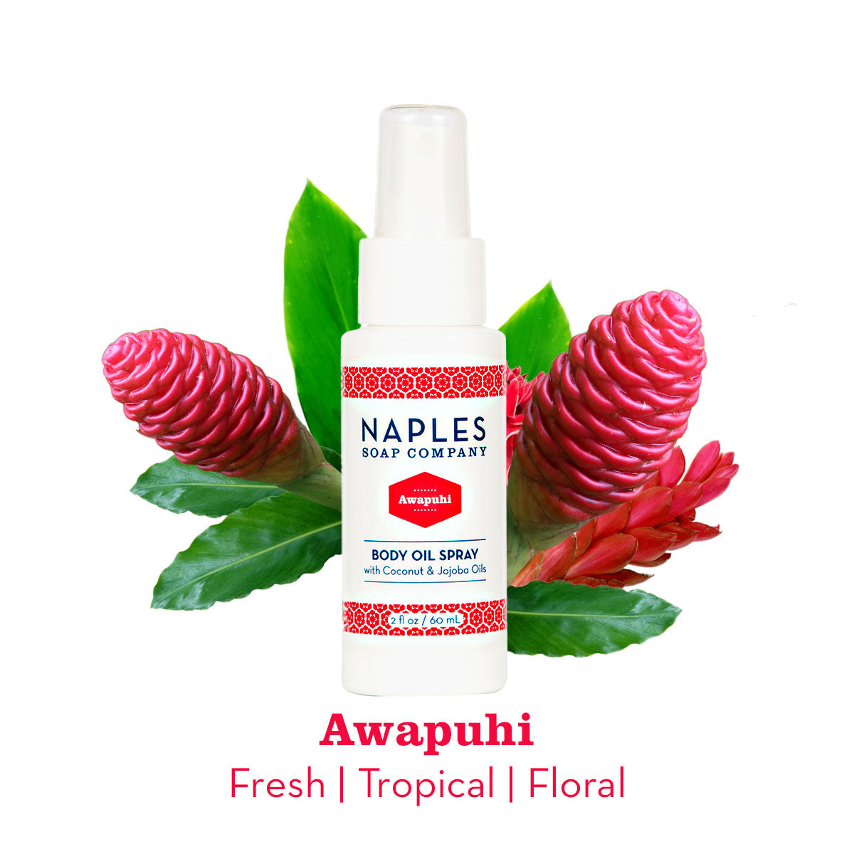 Awapuhi Luxe Body Oil Spray 2 oz