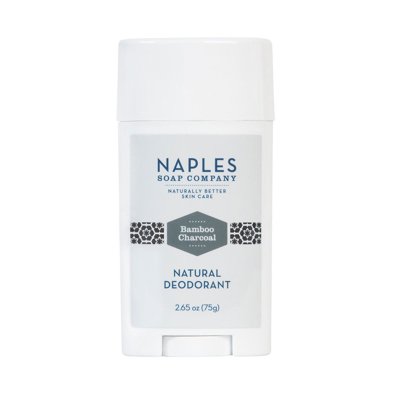 Bamboo Charcoal Deodorant Cap On