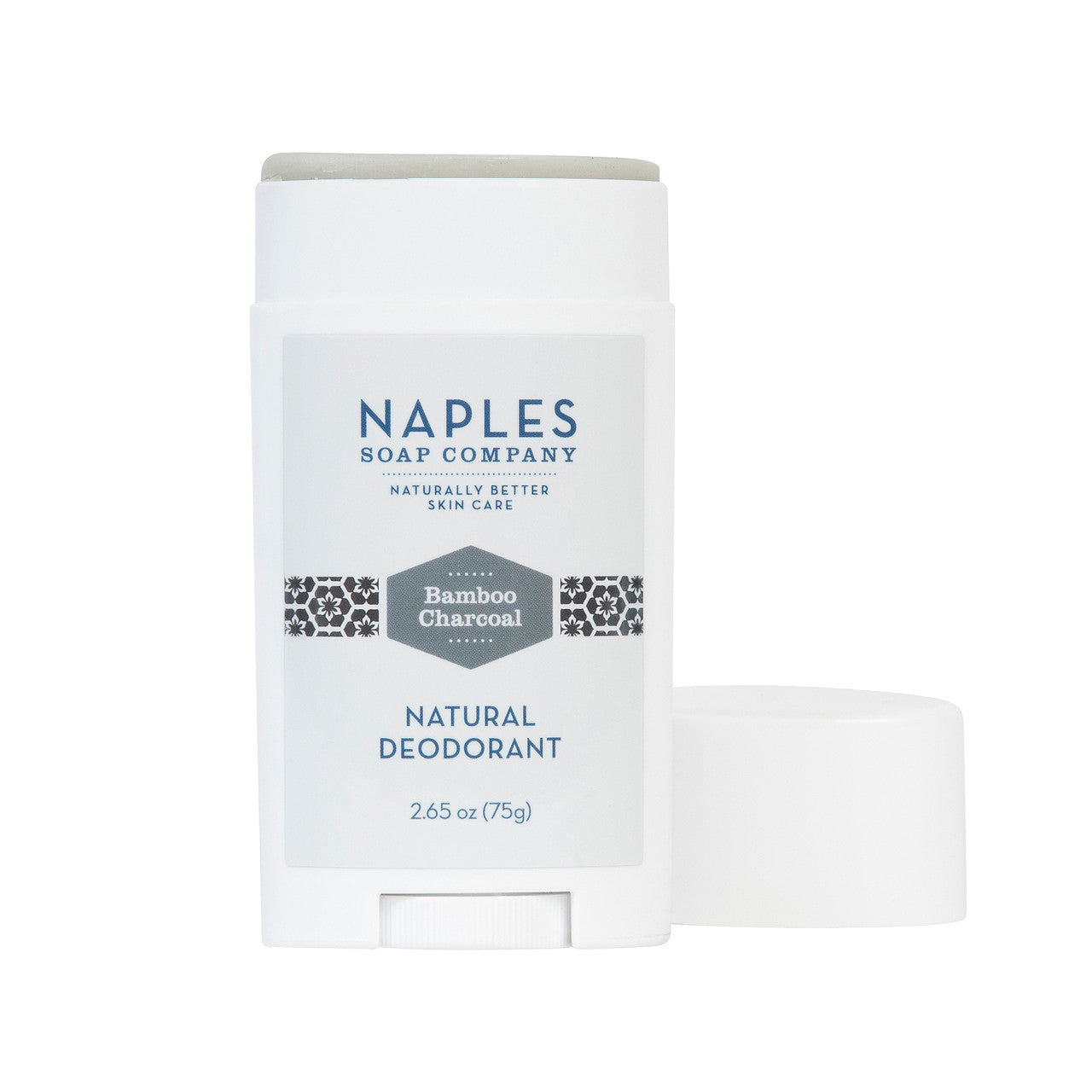 Bamboo Charcoal Deodorant Cap Off