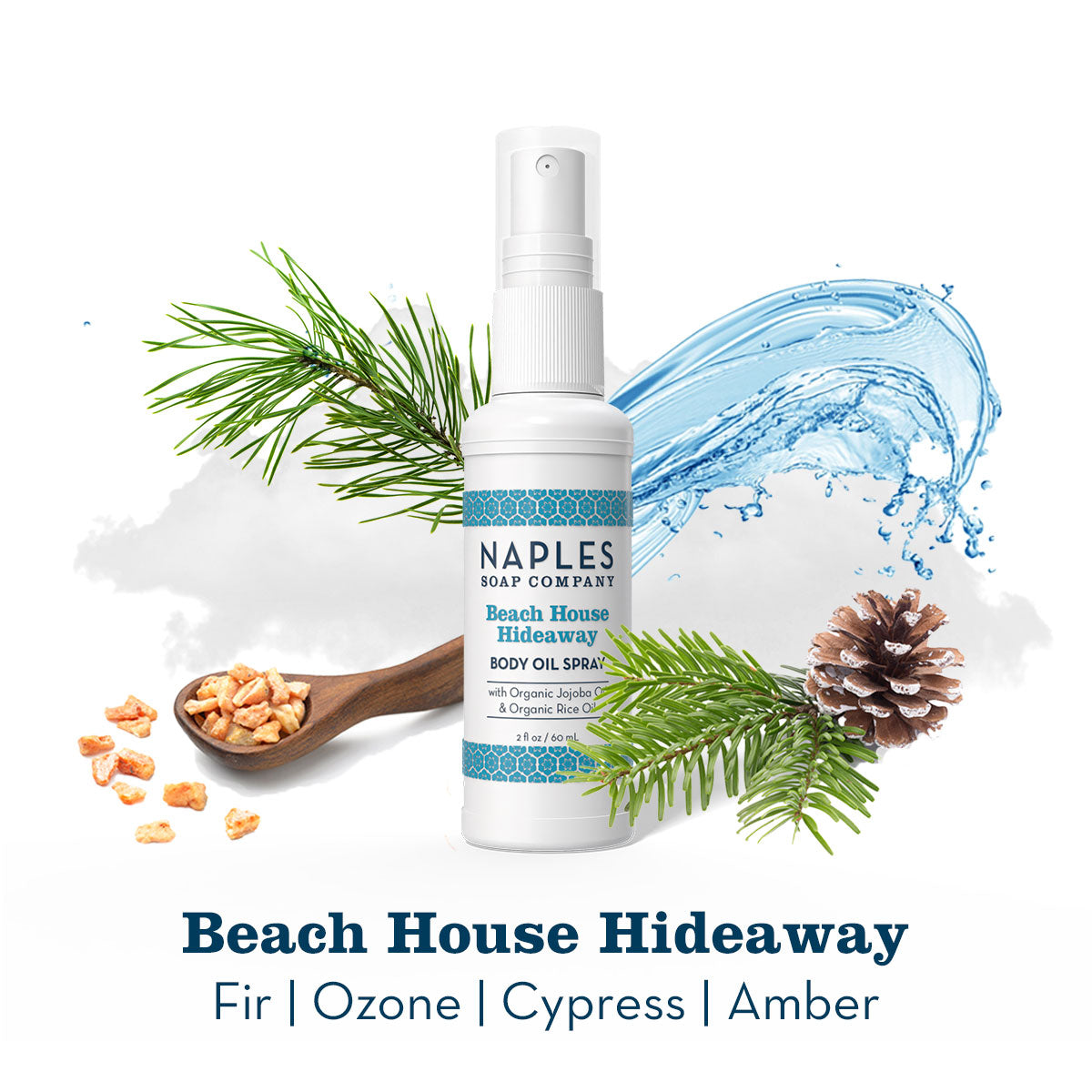 Beach House Hideaway Body Oil Spray 2 oz