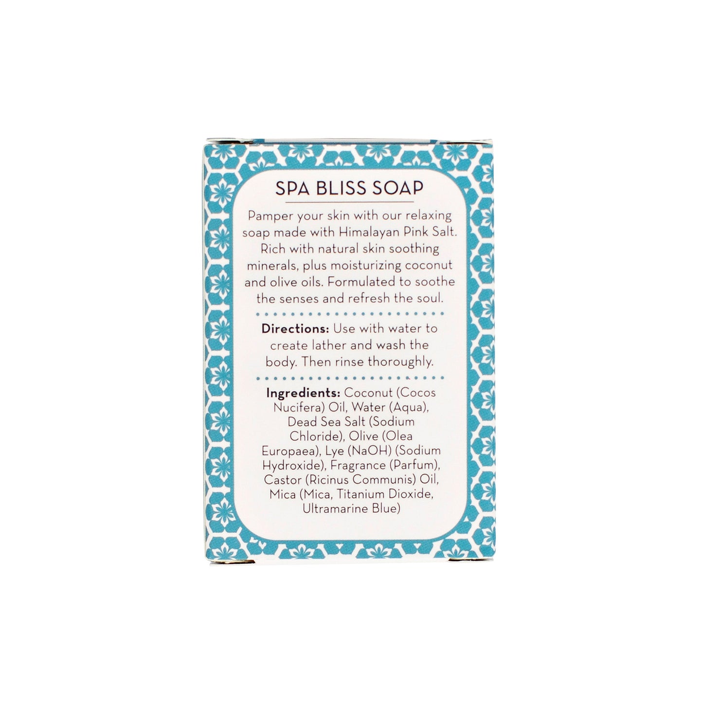 Beach House Hideaway Spa Bliss Soap