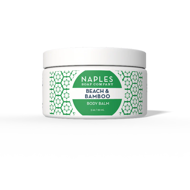 Beach & Bamboo Body Balm 3oz Tester