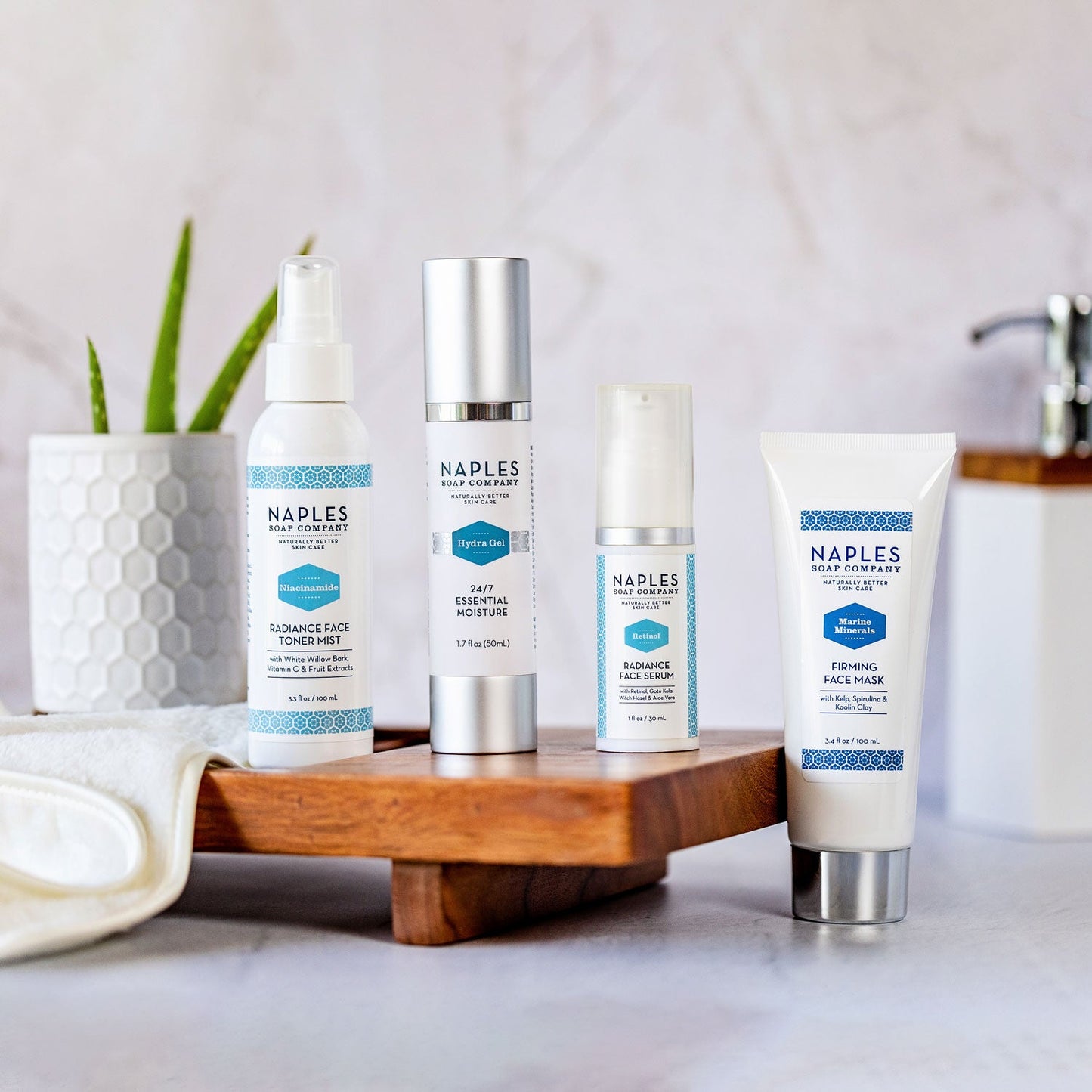 Marine Minerals Firming Face Mask