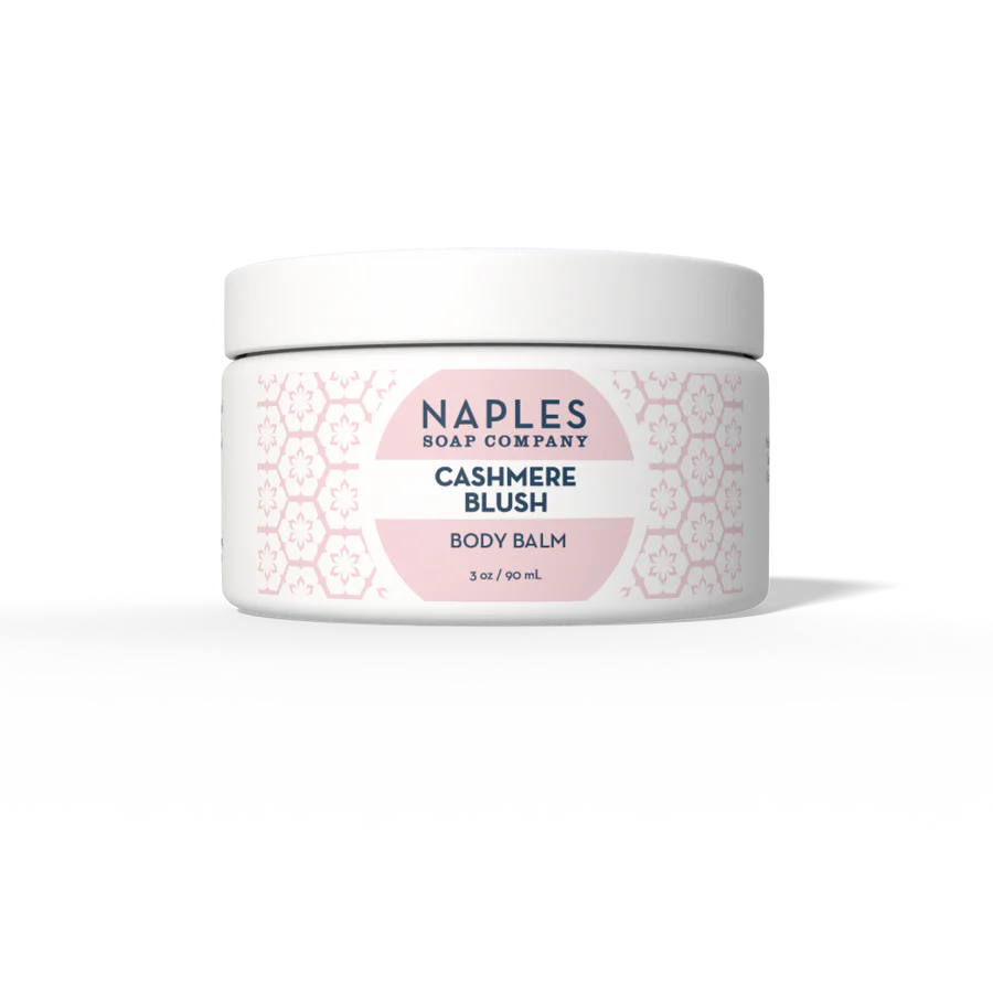 Cashmere Blush Body Balm 3oz Tester