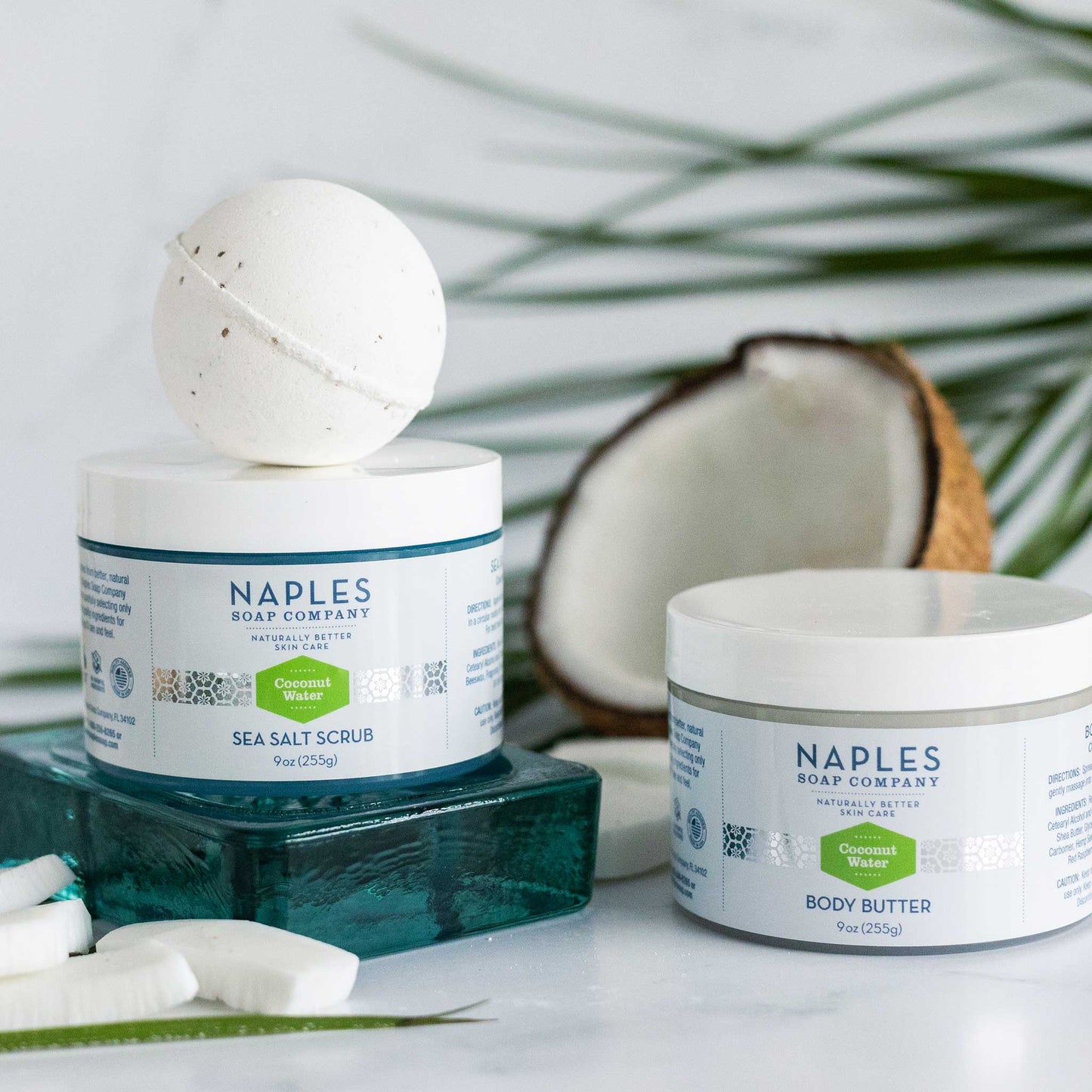 Coconut Water Bath Cult Classics Trio 9 oz