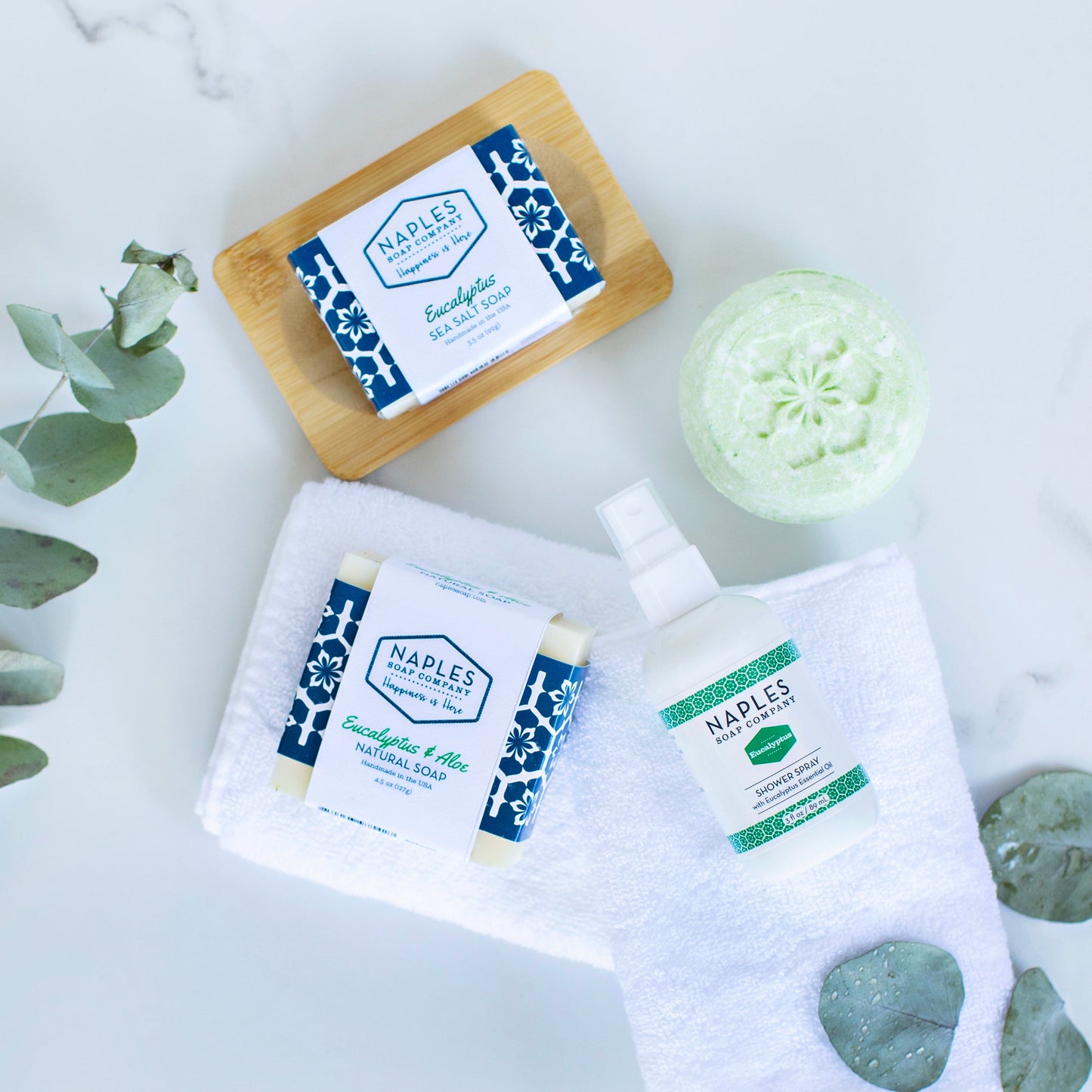 Eucalyptus Sea Salt Soap- Last Call