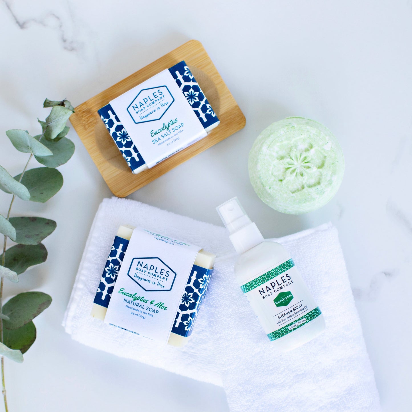 Eucalyptus & Aloe Natural Soap