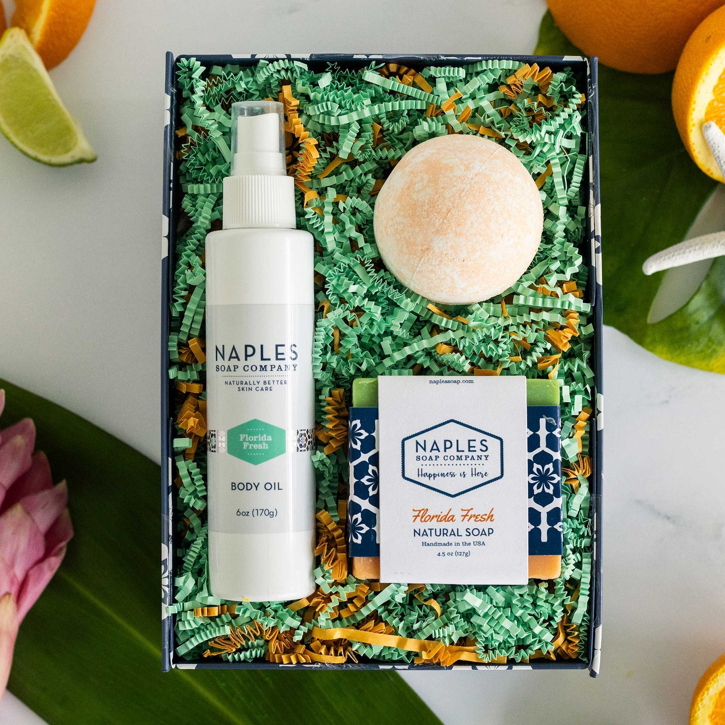 Florida Fresh Bath Time Faves