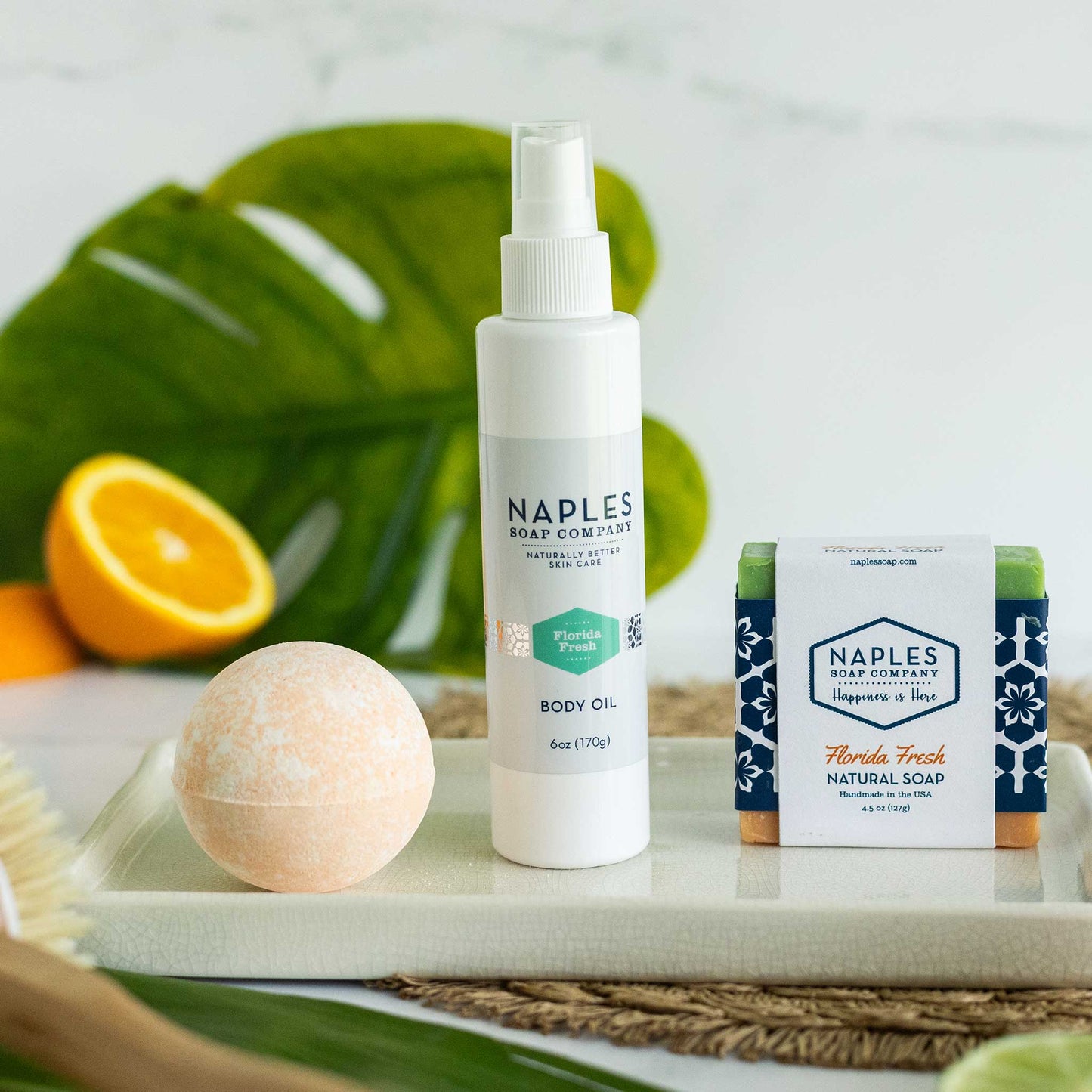 Florida Fresh Bath Time Faves