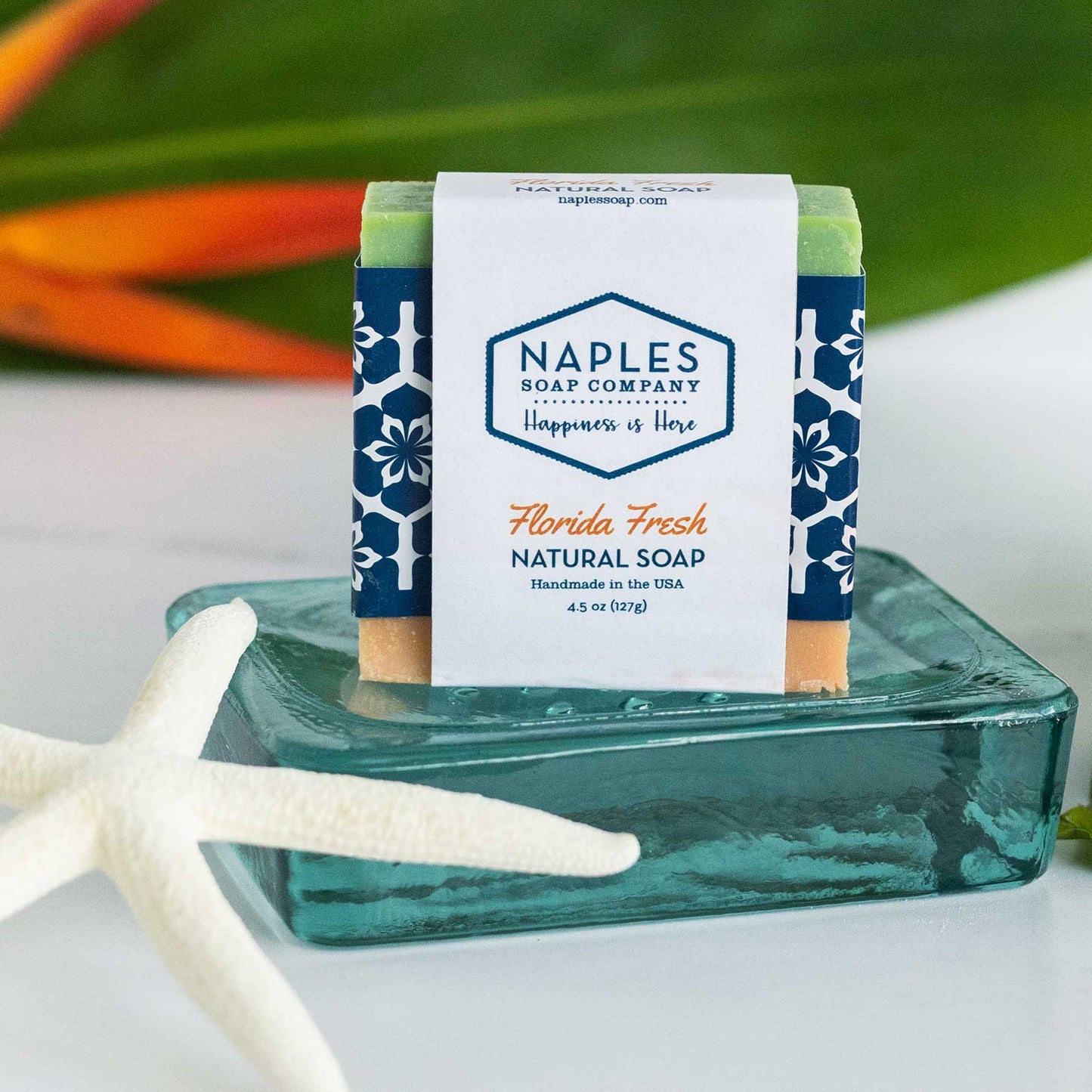 Florida Fresh Natural Soap