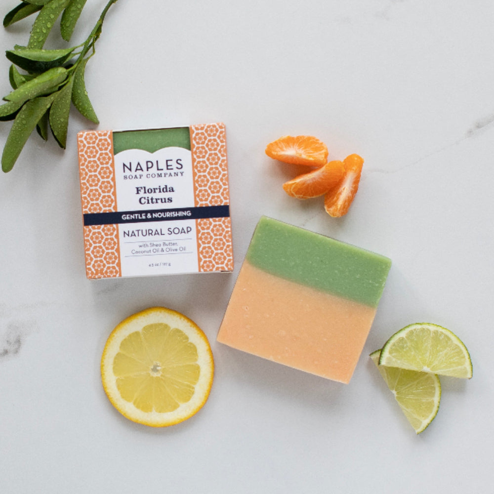 Florida Citrus Natural Soap