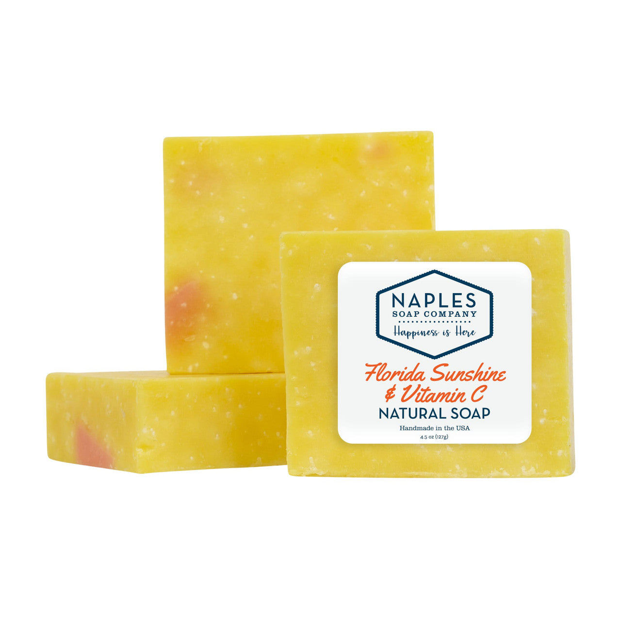 Florida Sunshine & Vitamin C Natural Soap Whole