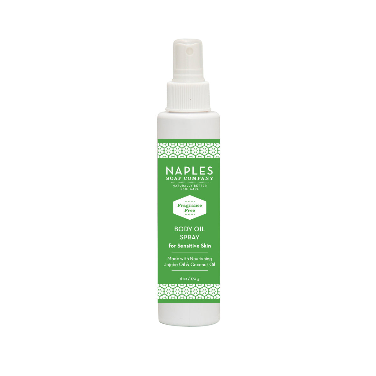 Fragrance Free Body Oil