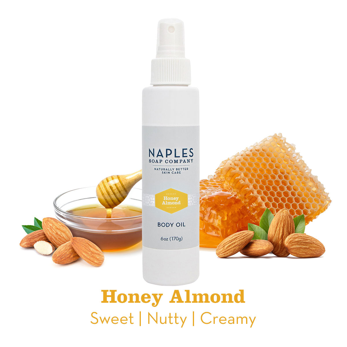 Honey Almond Body Oil - Last Call