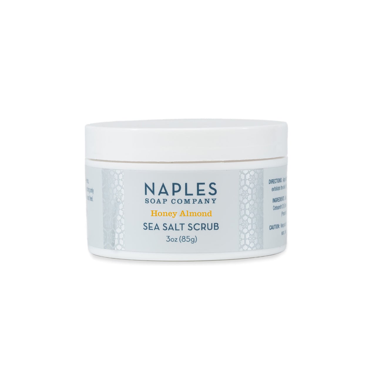 Honey Almond Sea Salt Scrub 3 oz