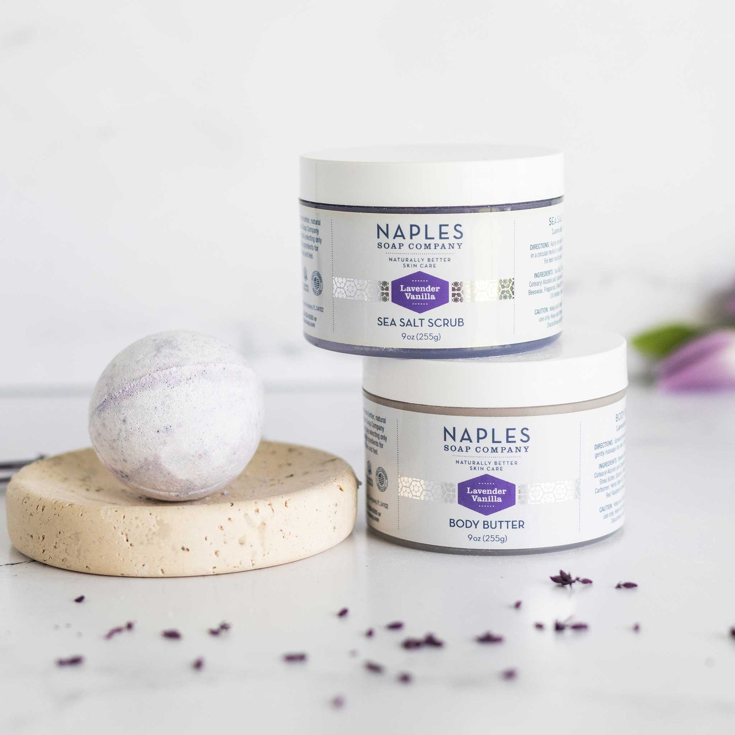Lavender Vanilla Cult Classics Bath Trio 9 oz- Last Call