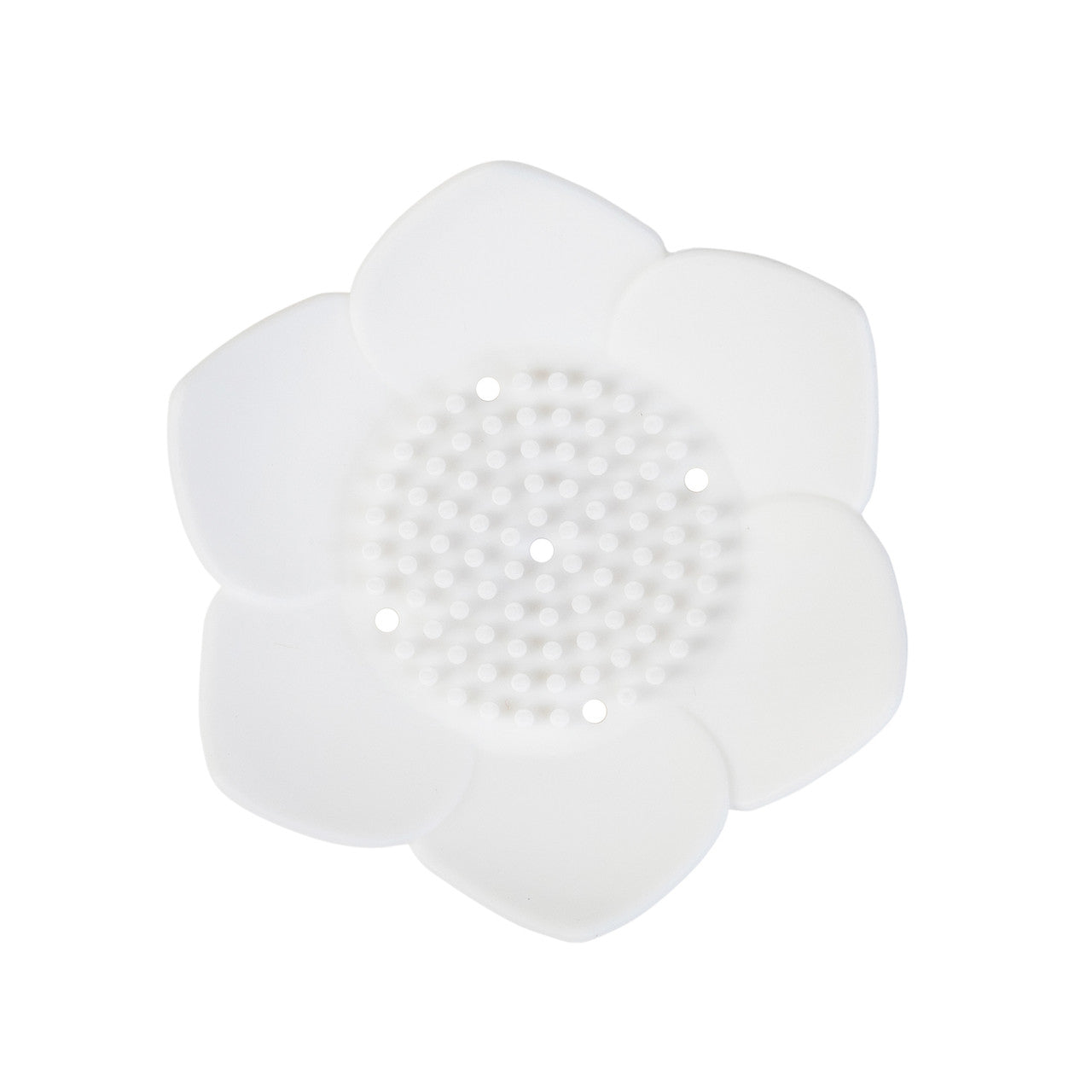 White Lotus Flower Soap Saver