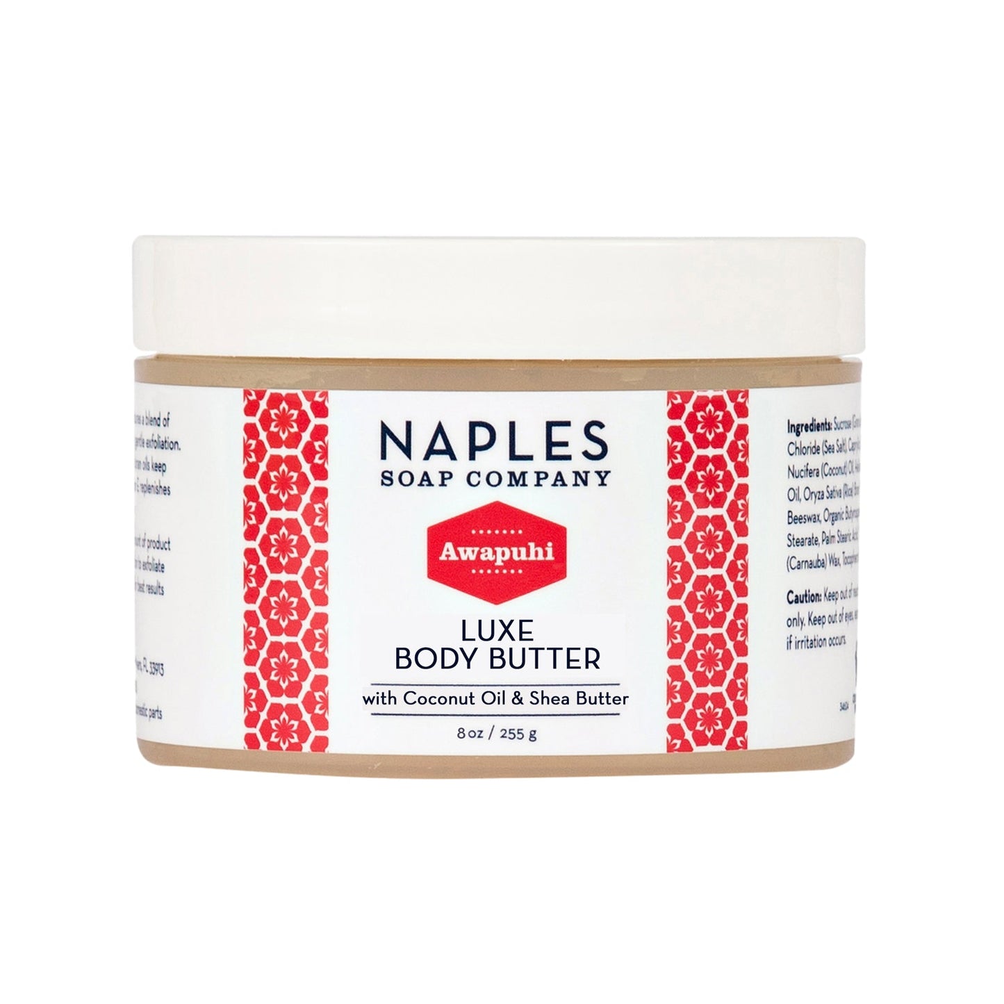 Awapuhi Luxe Body Butter 8 oz Hero