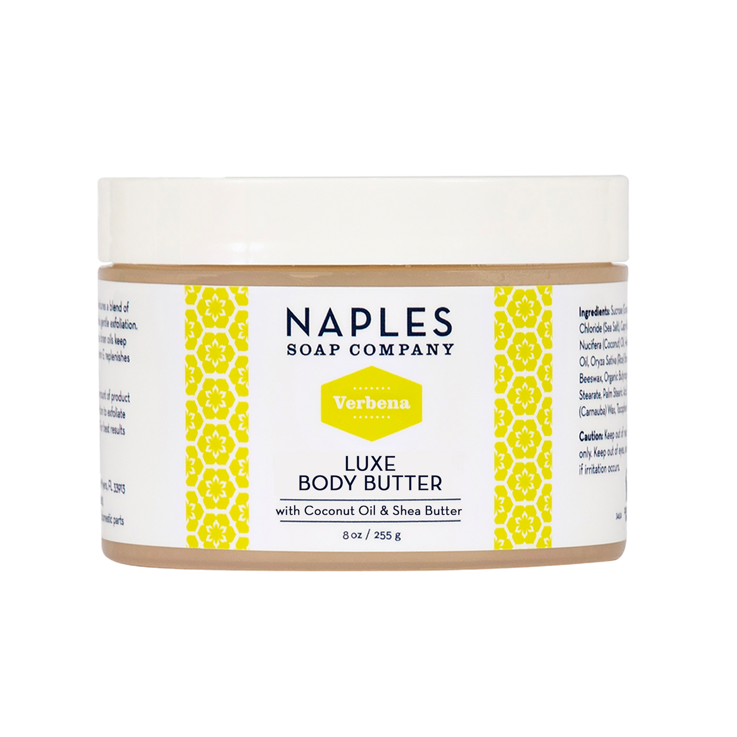 Verbena Luxe Body Butter 8 oz