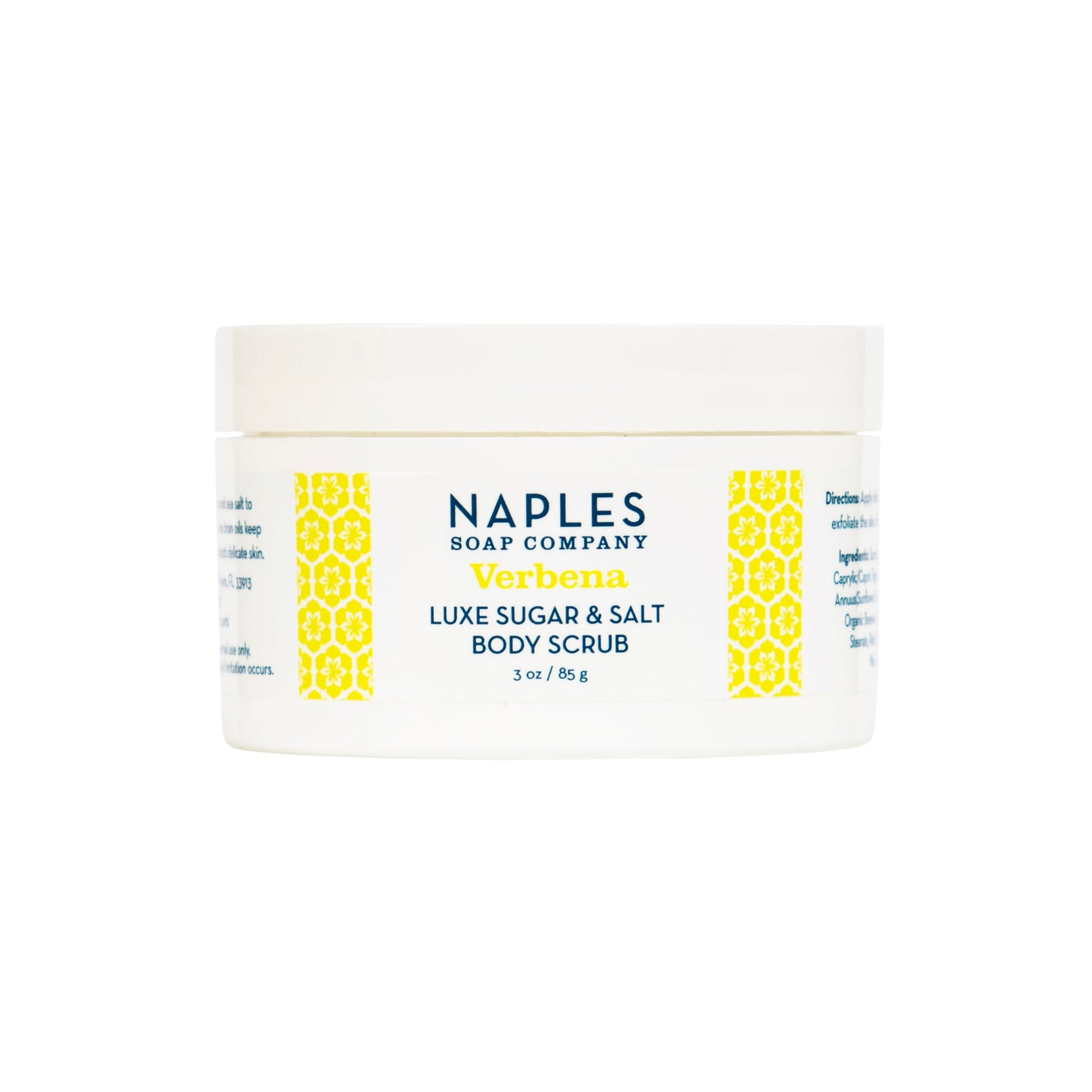 Verbena Luxe Sugar & Salt Scrub 3 oz