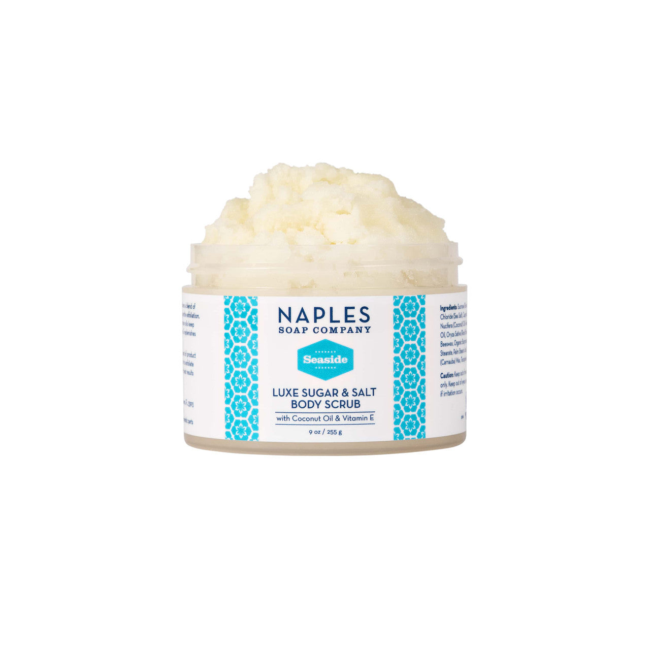 Seaside Luxe Sugar & Salt Body Scrub Open