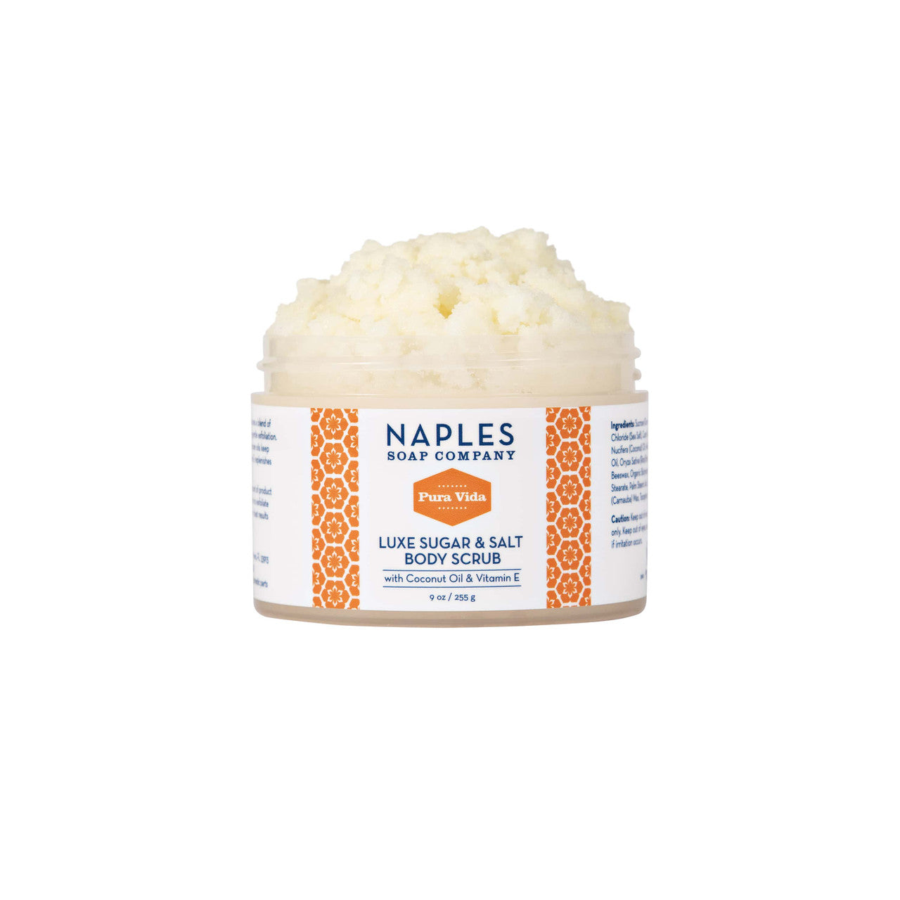 Pura Vida Luxe Sugar & Salt Body Scrub Open