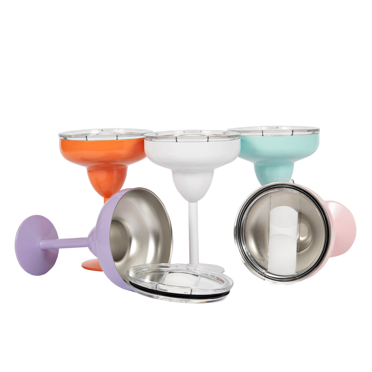 White Margarita Tropic Tumbler