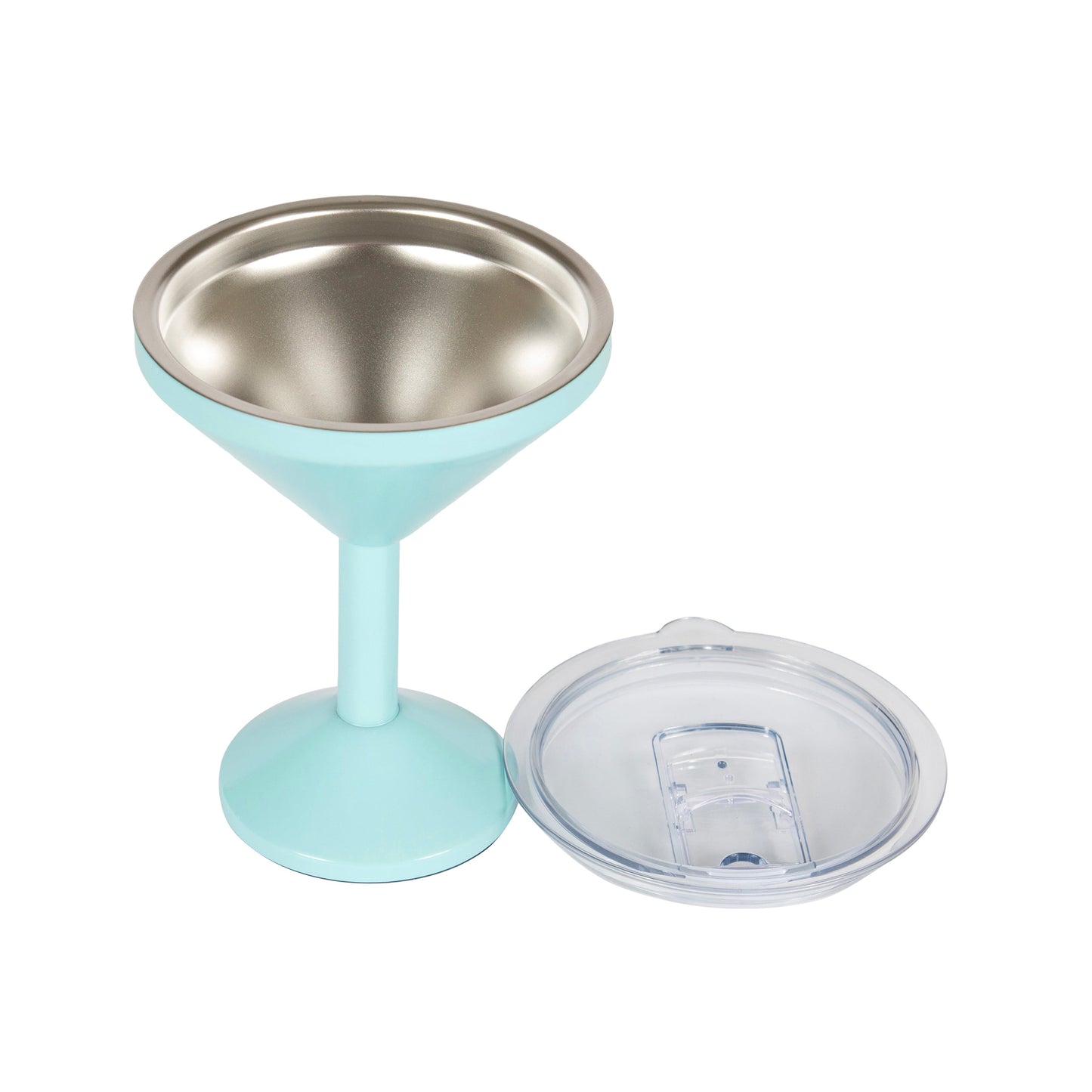 Light Blue Martini Tropic Tumbler