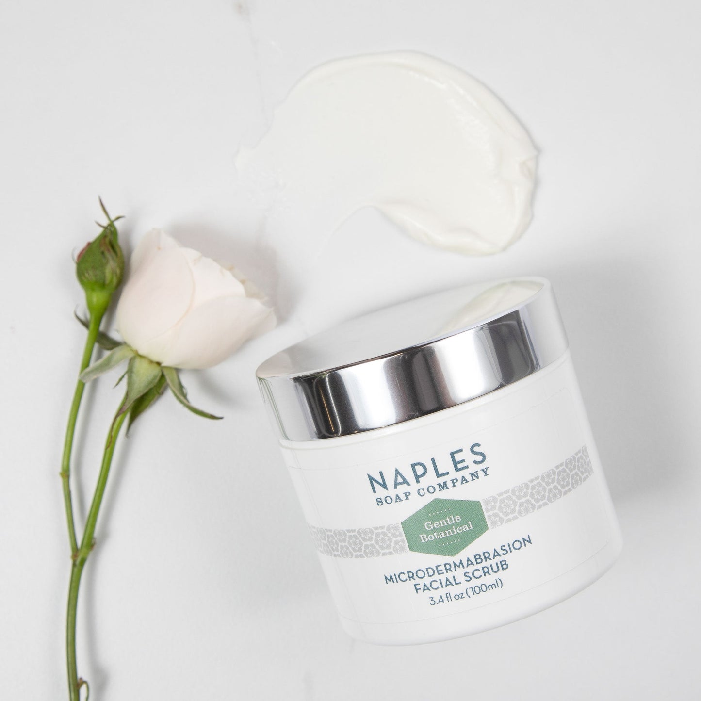 Gentle Botanical Microdermabrasion Facial Scrub