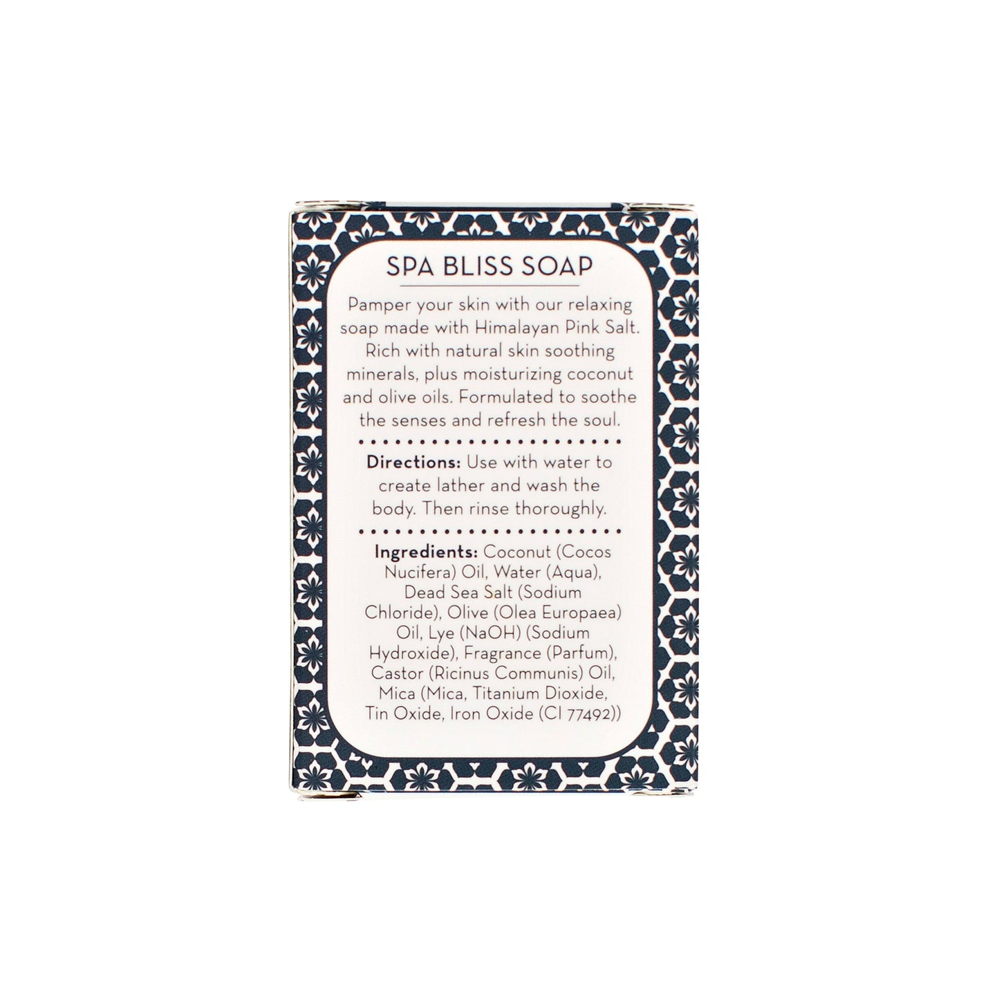 Moonlight Tide Spa Bliss Soap