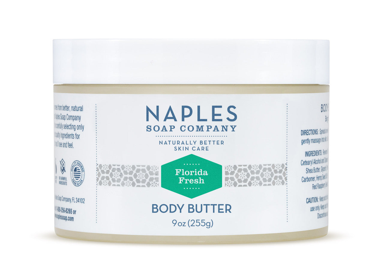 Florida Fresh Body Butter 9 oz