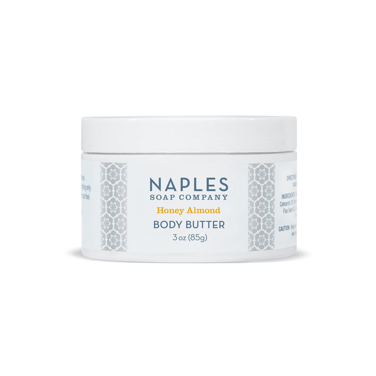 Honey Almond Body Butter 3 oz