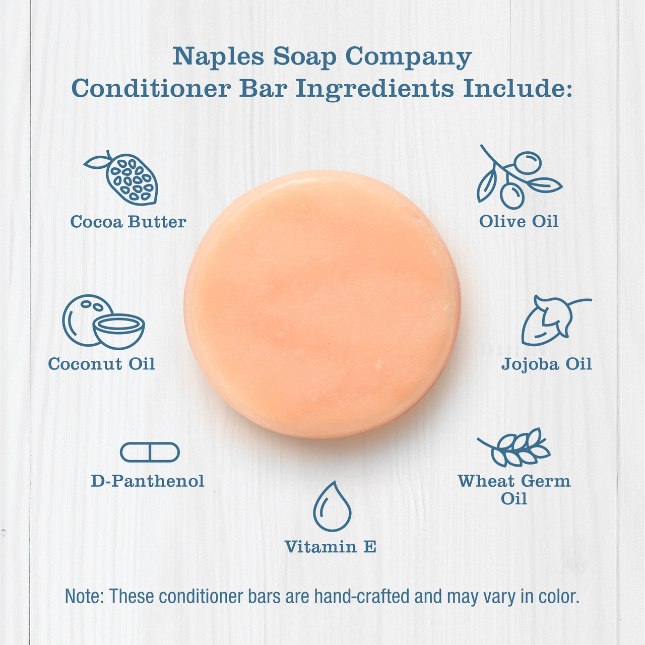 Florida Fresh Conditioner Bar Icons