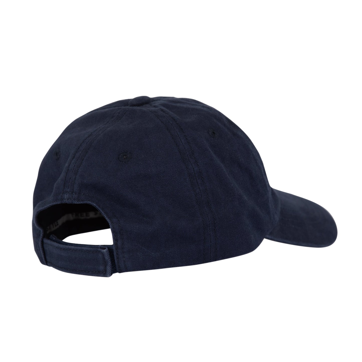 Navy Naples Cotton Baseball Cap