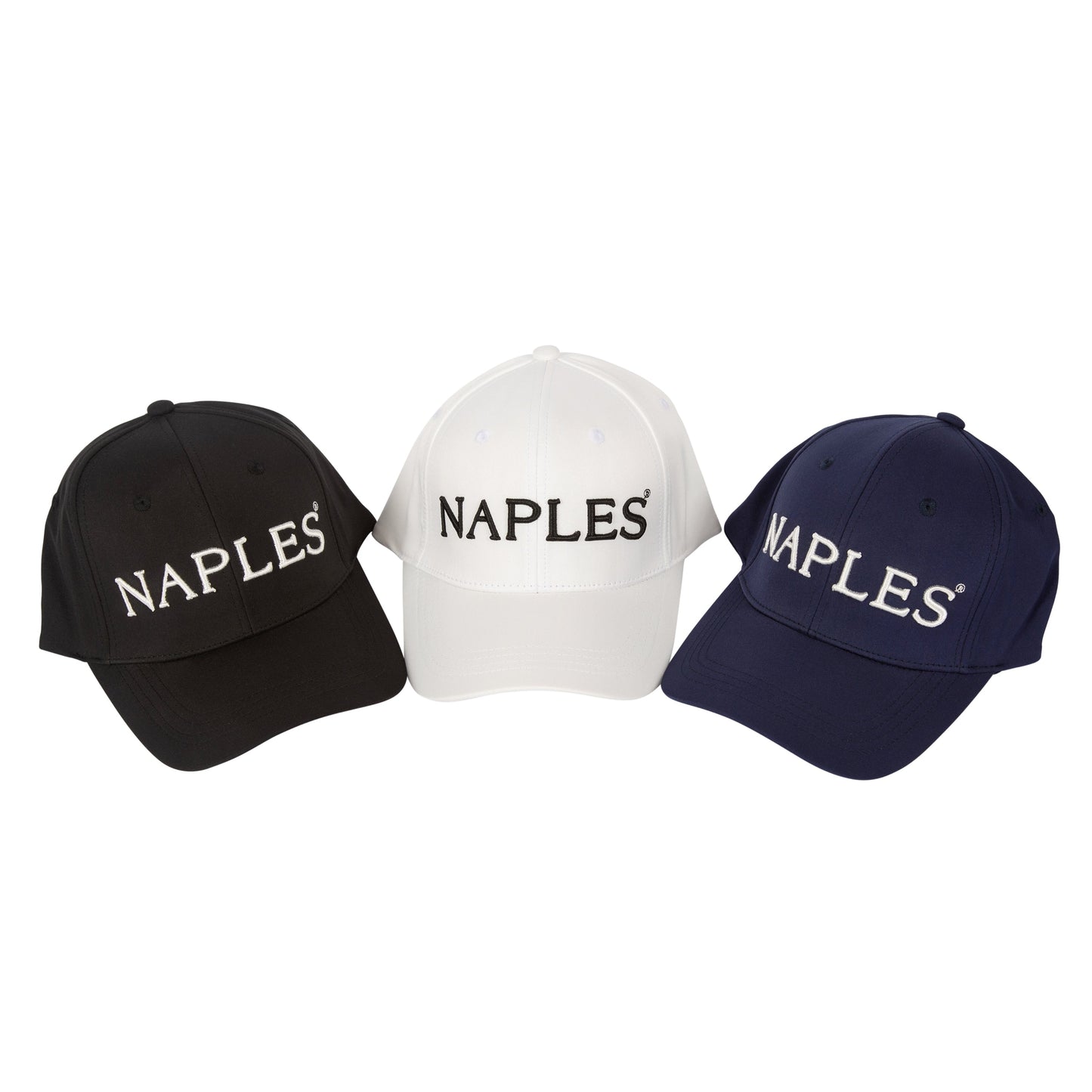 White Naples Tech Hat- Last Call