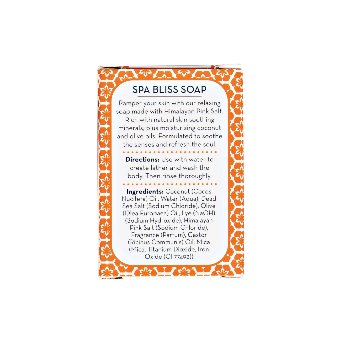 Pura Vida Spa Bliss Soap