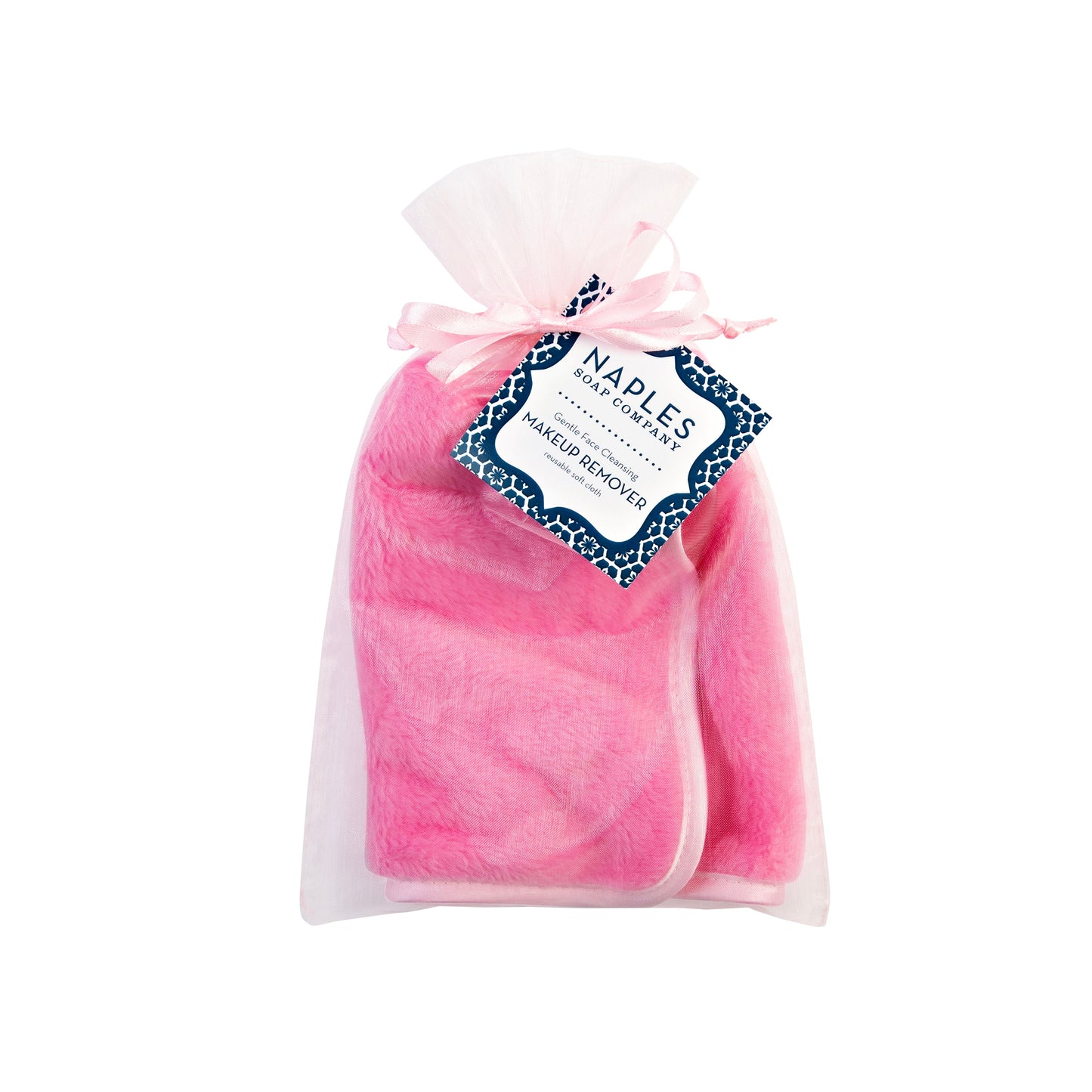 Pink Makeup Remover Cloth