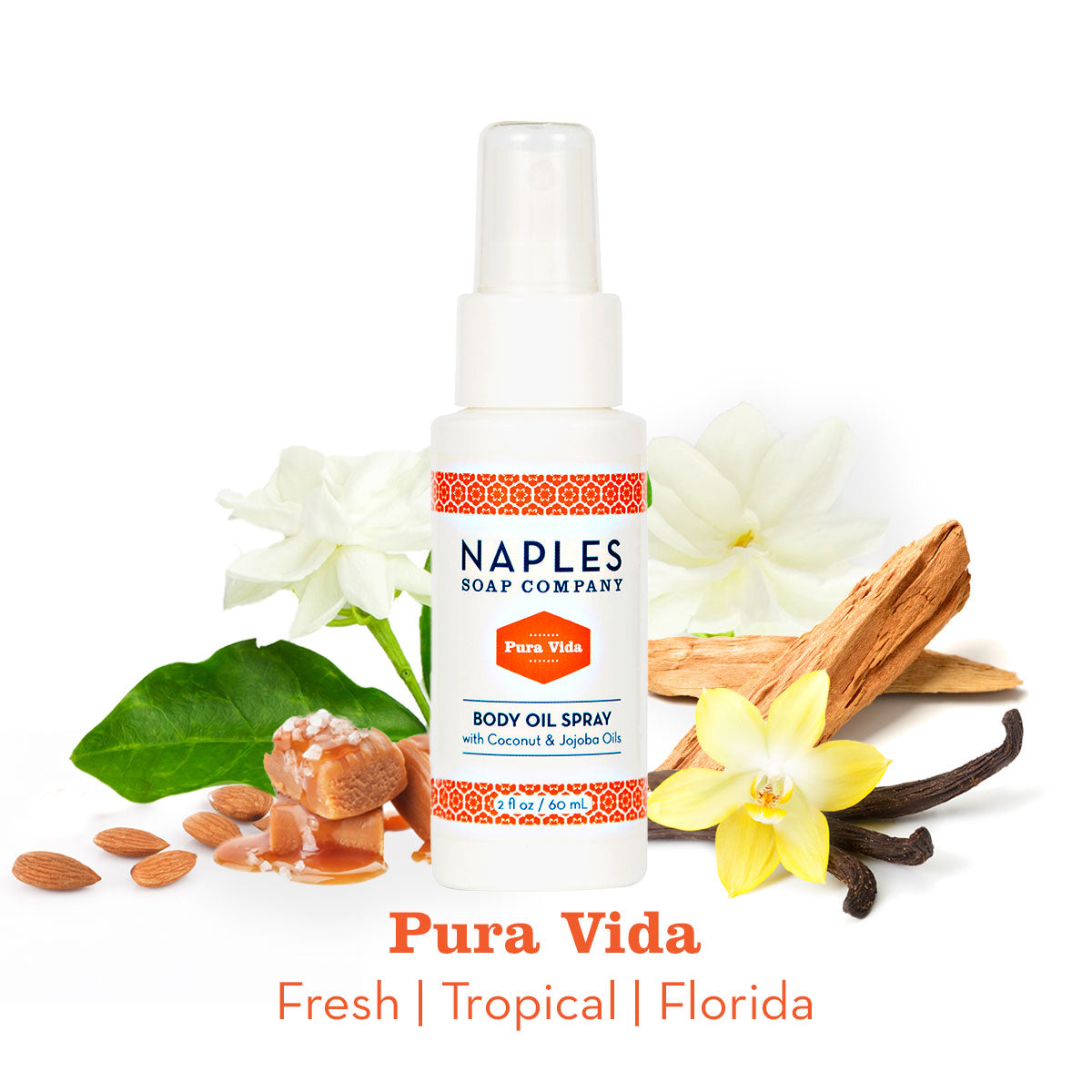 Pura Vida Luxe Body Oil Spray 2 oz