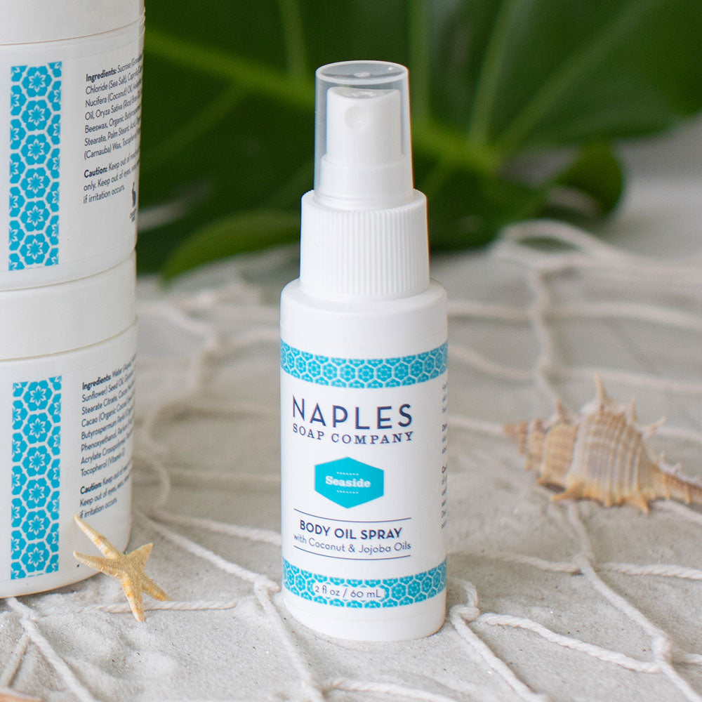 Seaside Luxe Body Oil Spray 2 oz