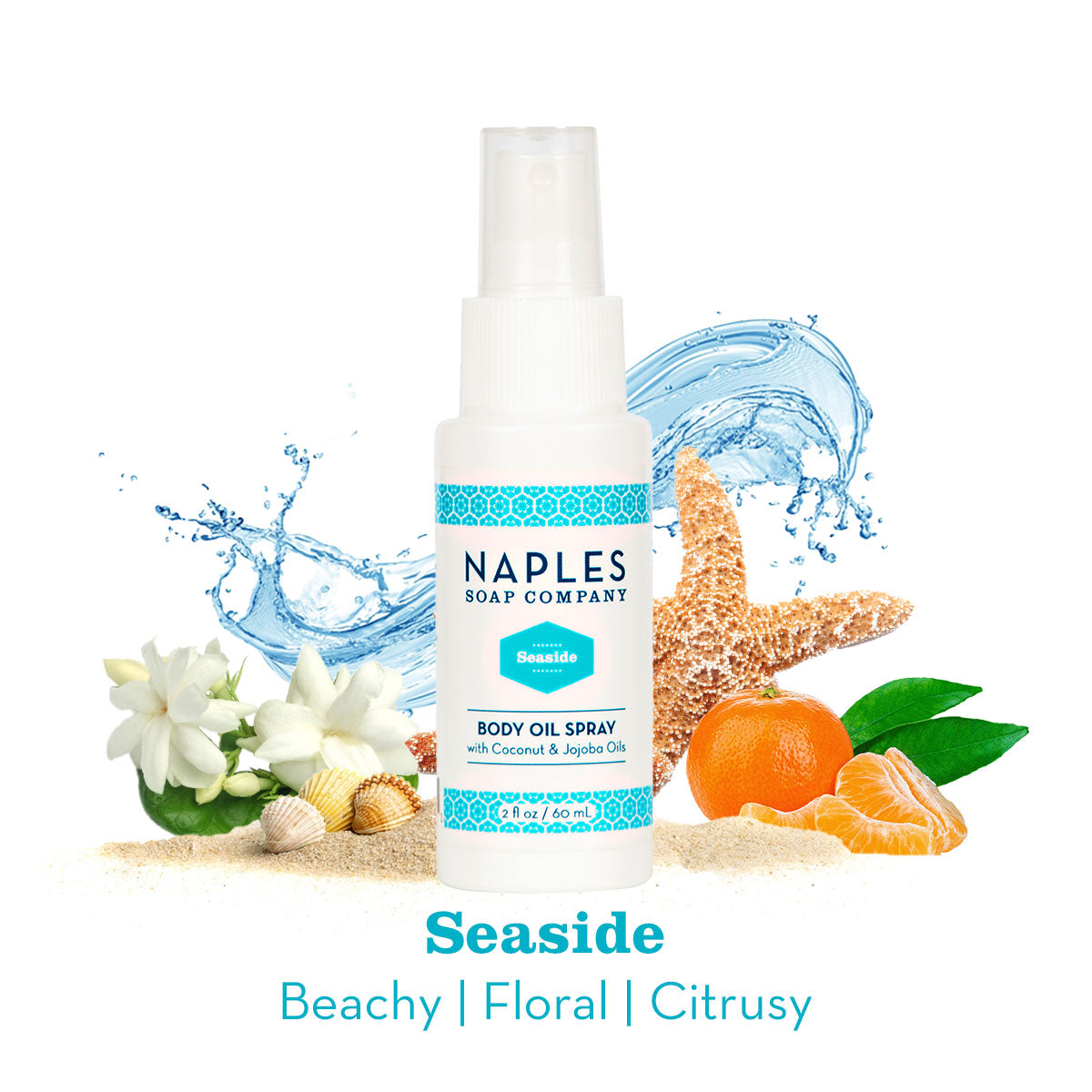 Seaside Luxe Body Oil Spray 2 oz