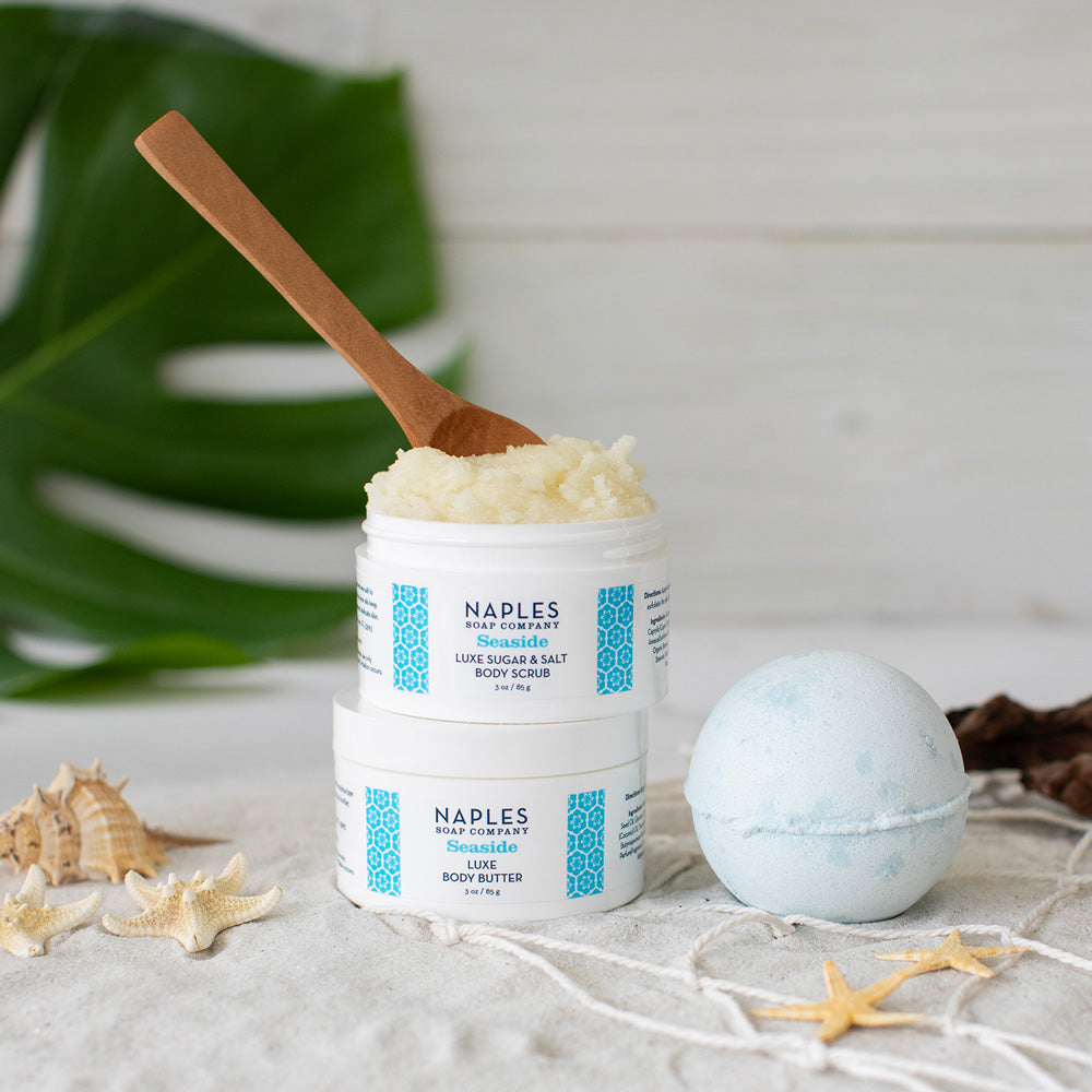 Seaside Luxe Body Butter 3 oz