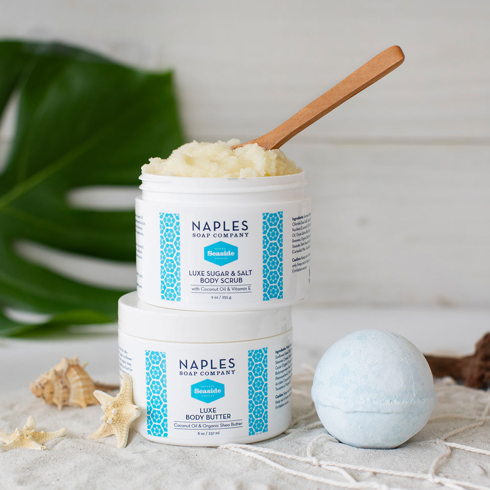 Seaside Luxe Full Sized Trio