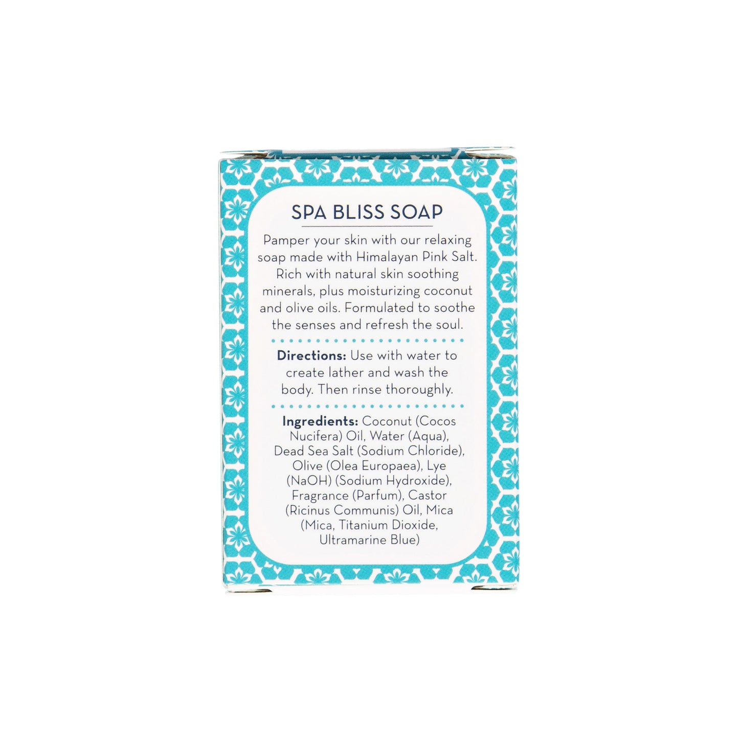 Seaside Spa Bliss Soap