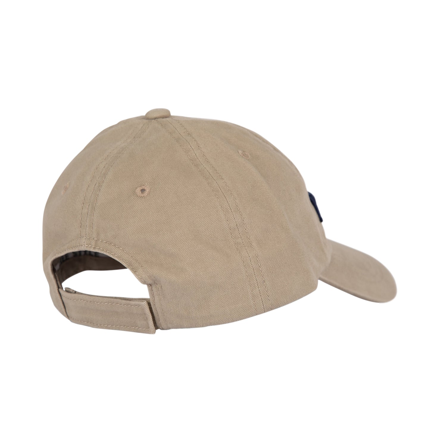 Khaki Naples Cotton Baseball Cap- Last Call