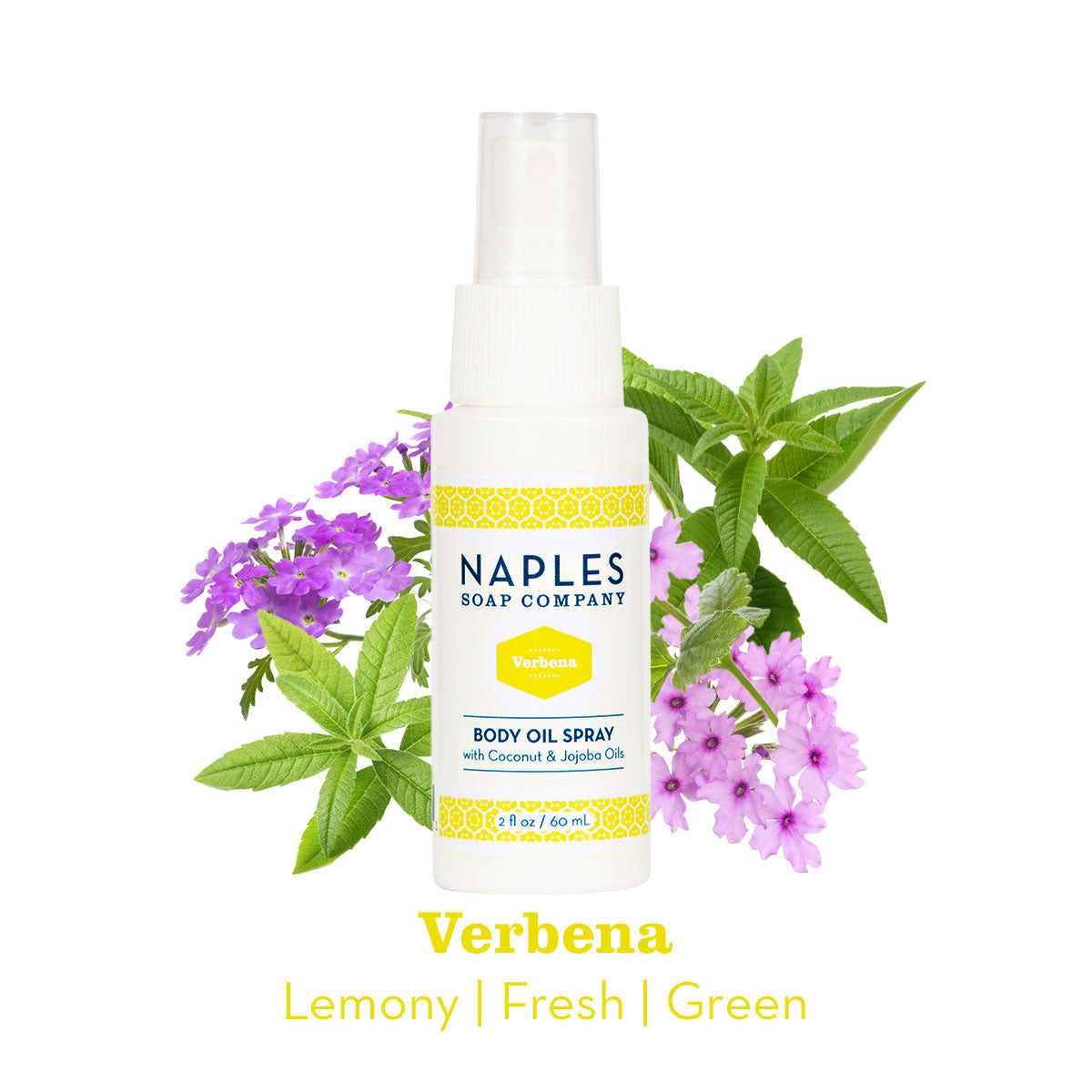 Verbena Luxe Body Oil Spray 2 oz