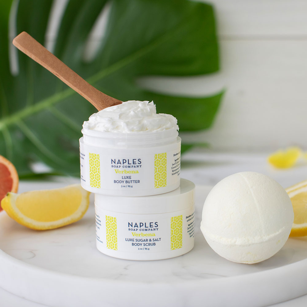Verbena Luxe Travel Sized Trio