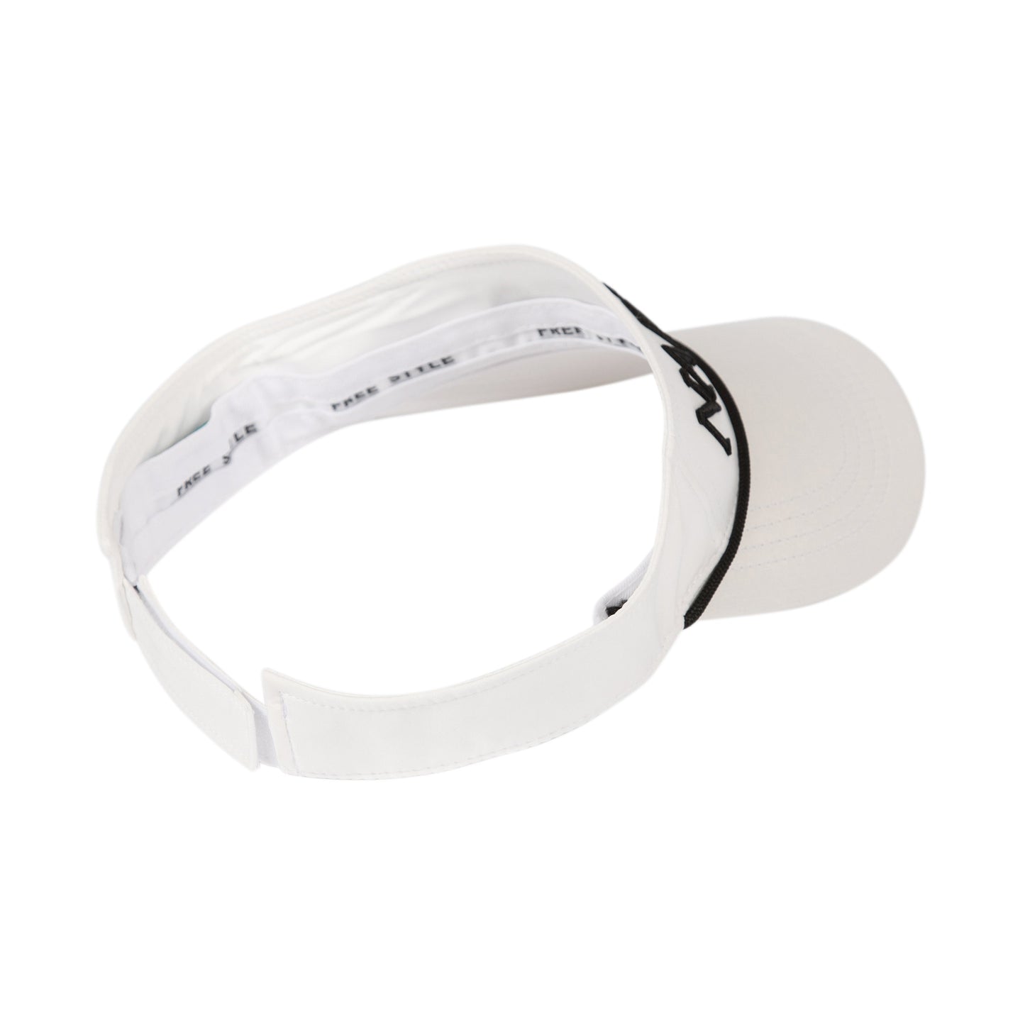 White Naples Tech Visor- Last Call