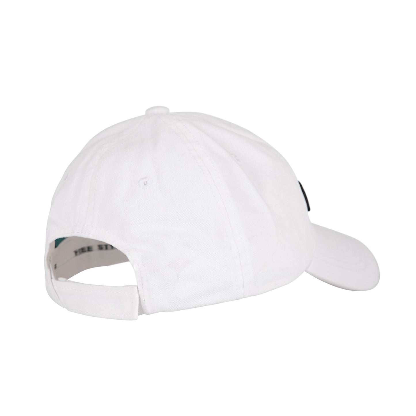White Naples Cotton Baseball Cap- Last Call
